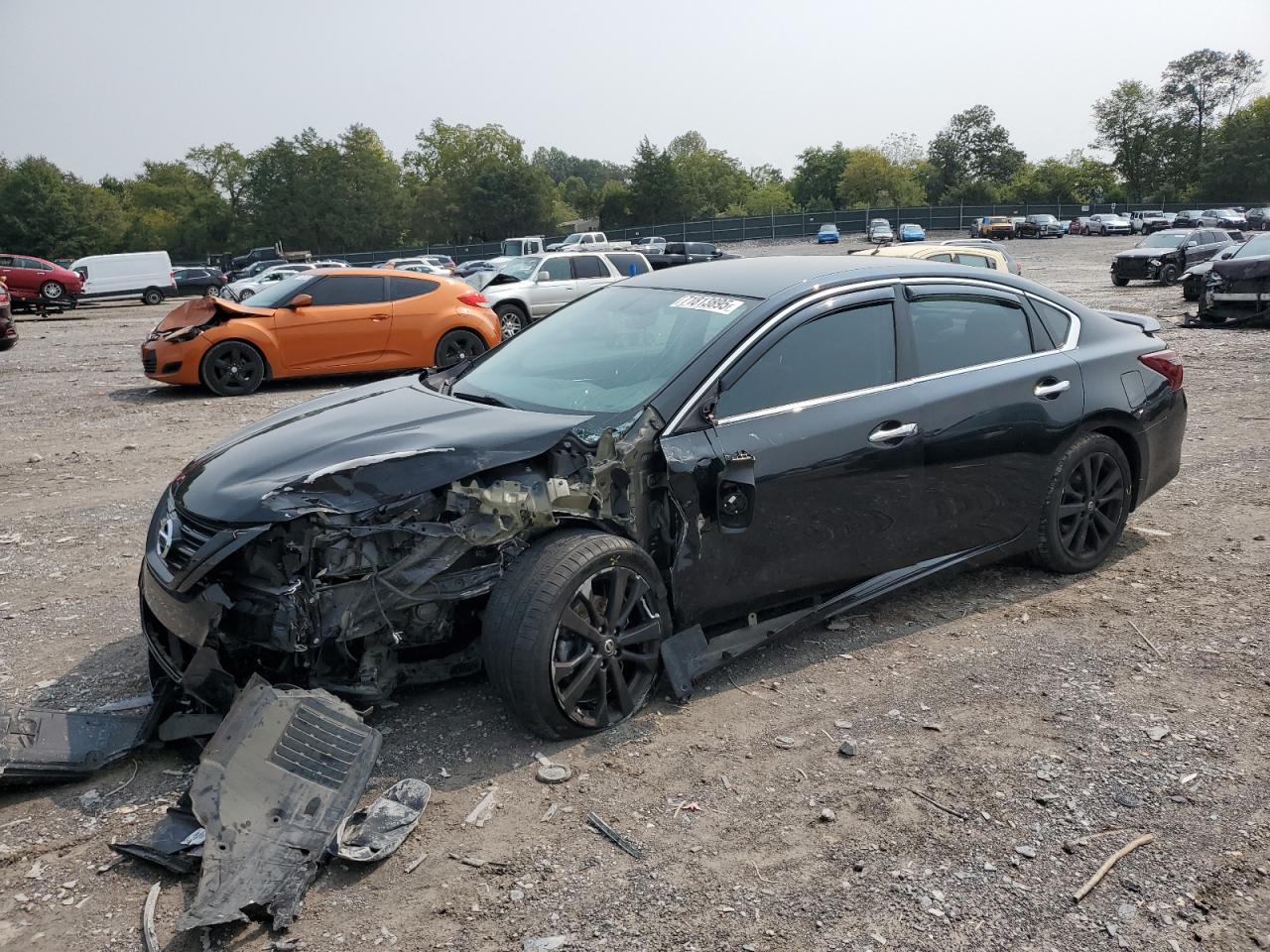 2018 Nissan Altima 2.5 2.5