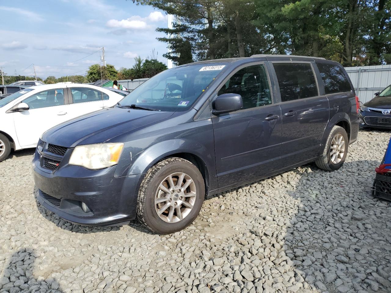 2013 Dodge Grand caravan R t