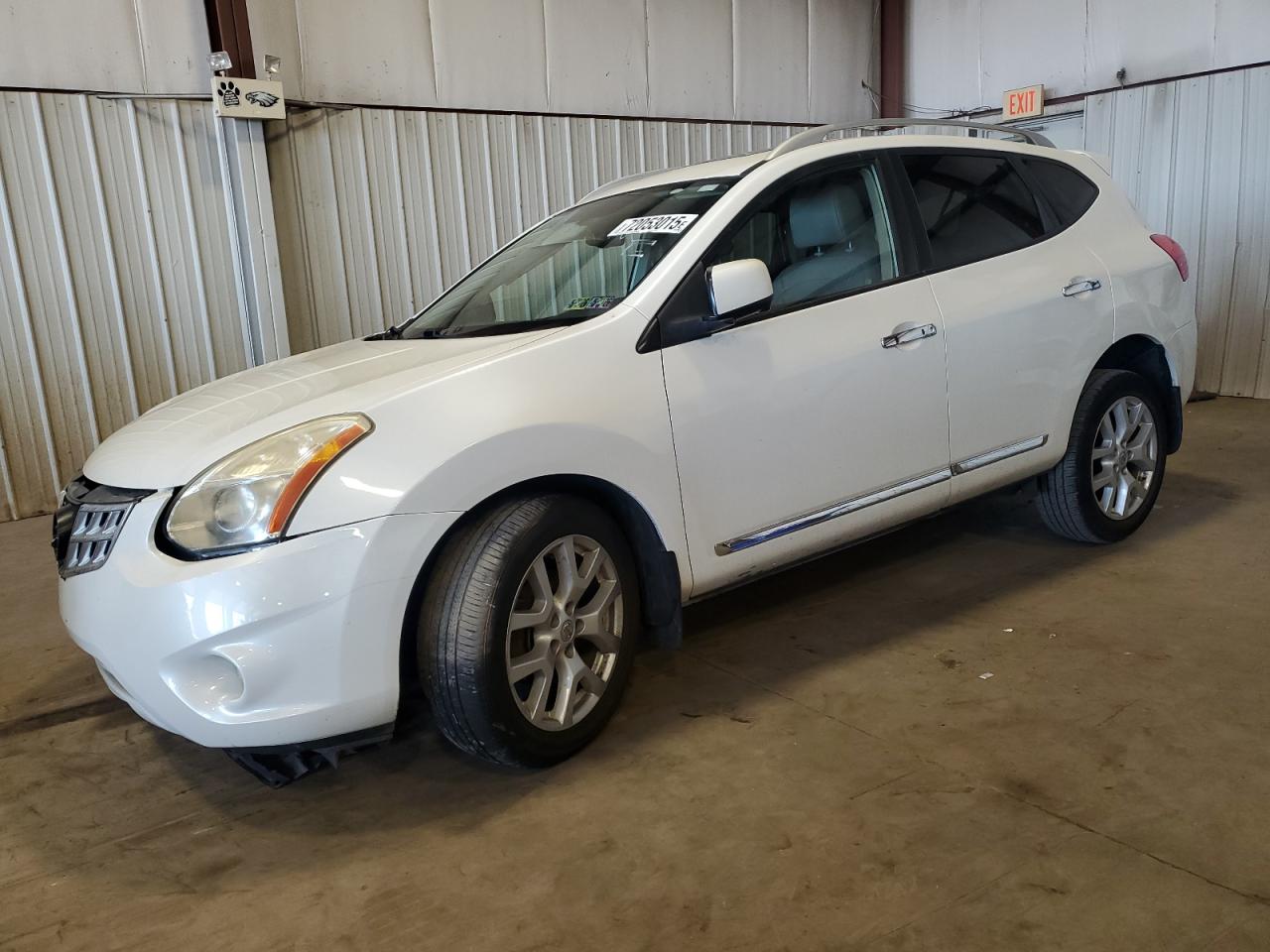 2012 Nissan Rogue s S