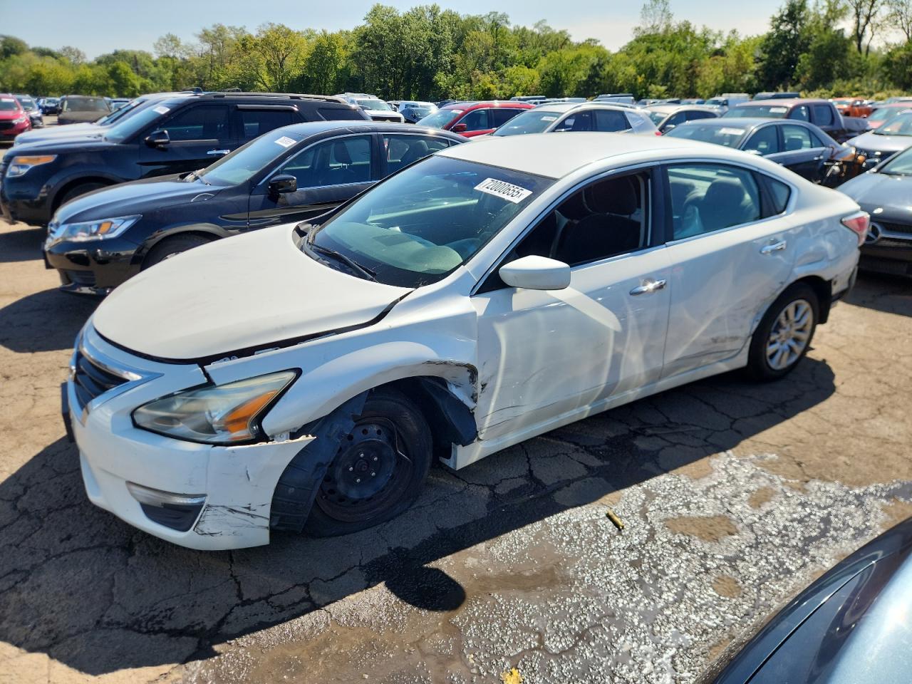 2014 Nissan Altima 2.5 2.5