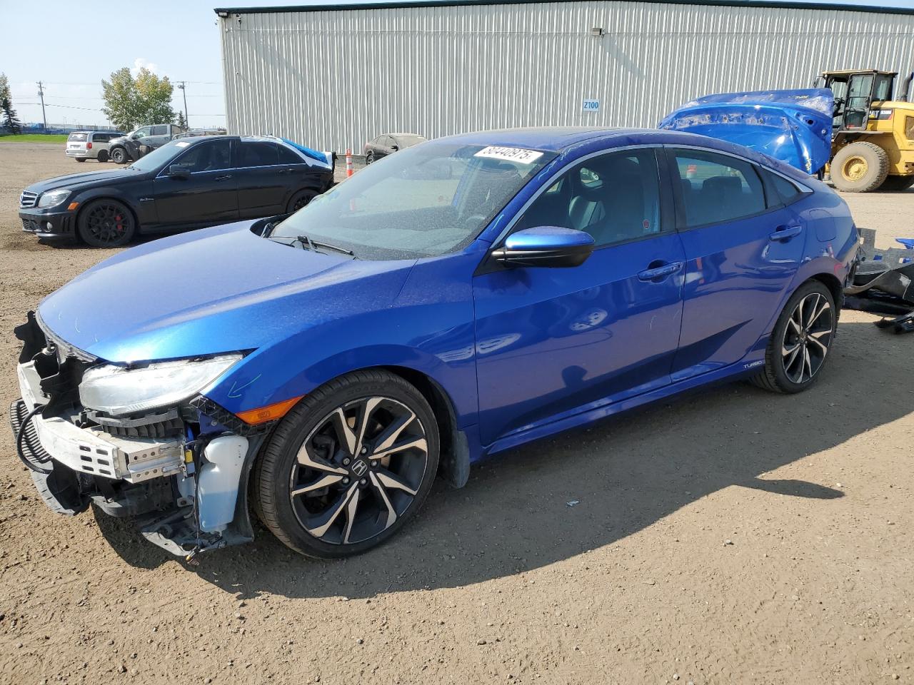 2018 Honda Civic si SI