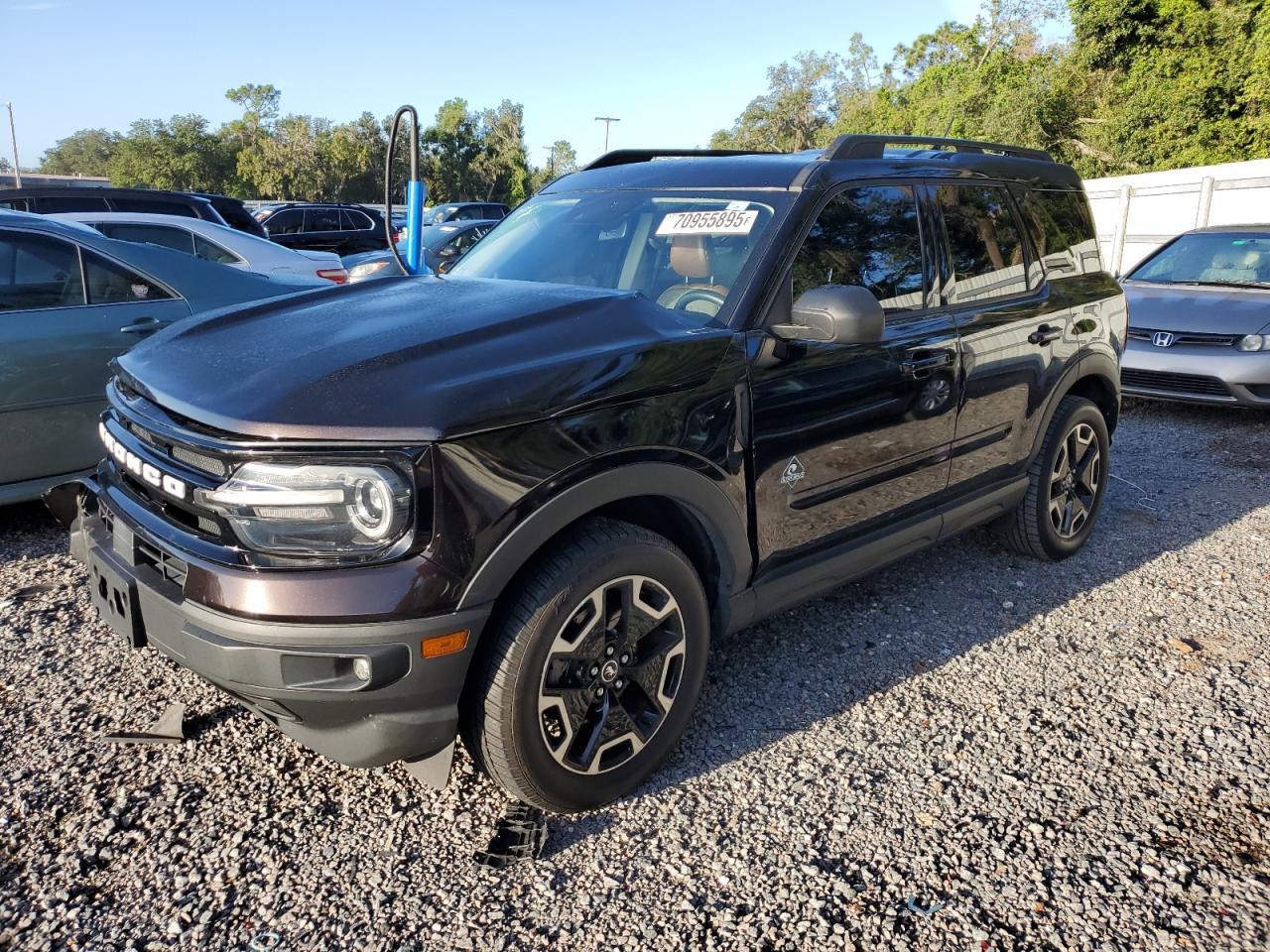 2021 Ford Bronco sport Outer Banks