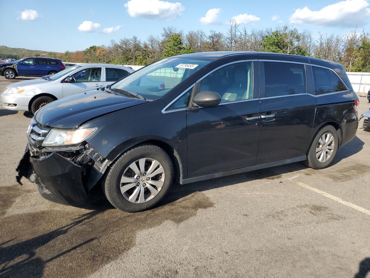 2016 Honda Odyssey ex EXL