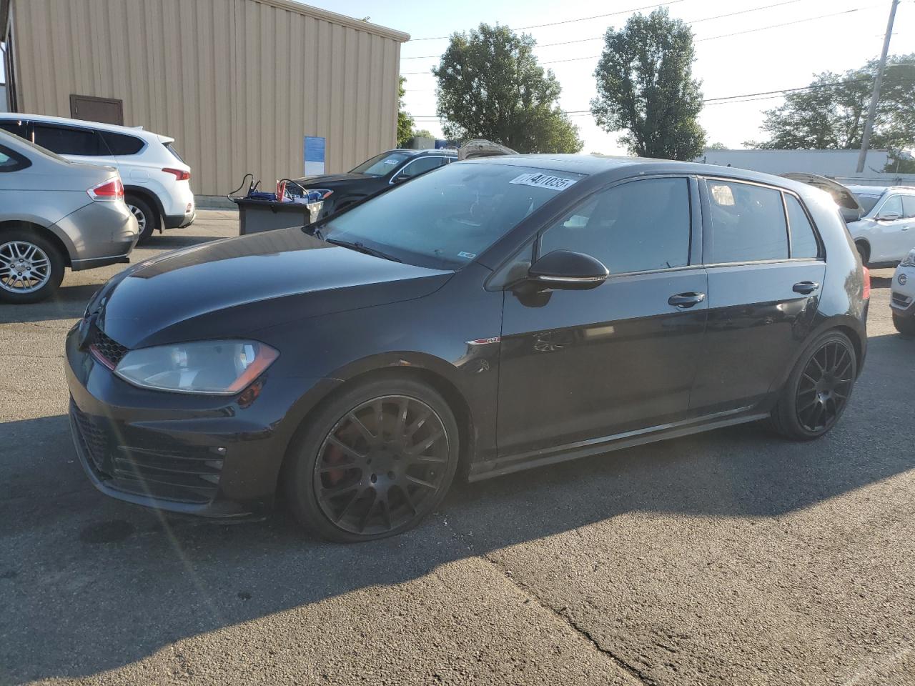 2015 Volkswagen Gti