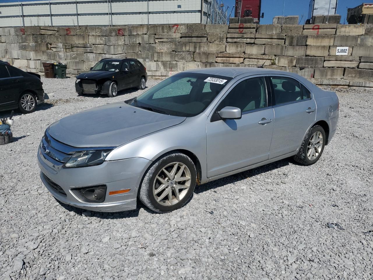 2011 Ford Fusion se SE