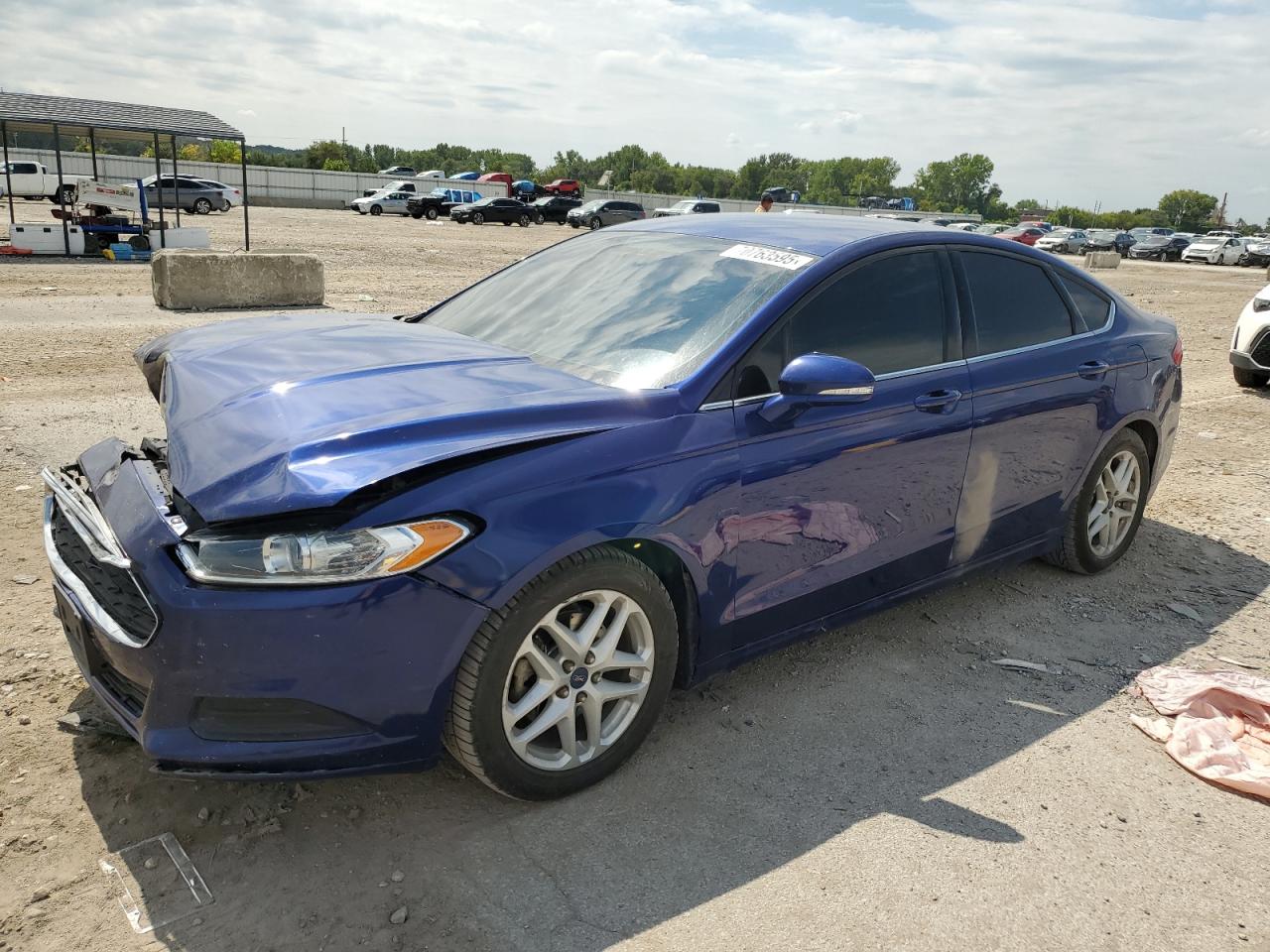 2014 Ford Fusion se SE
