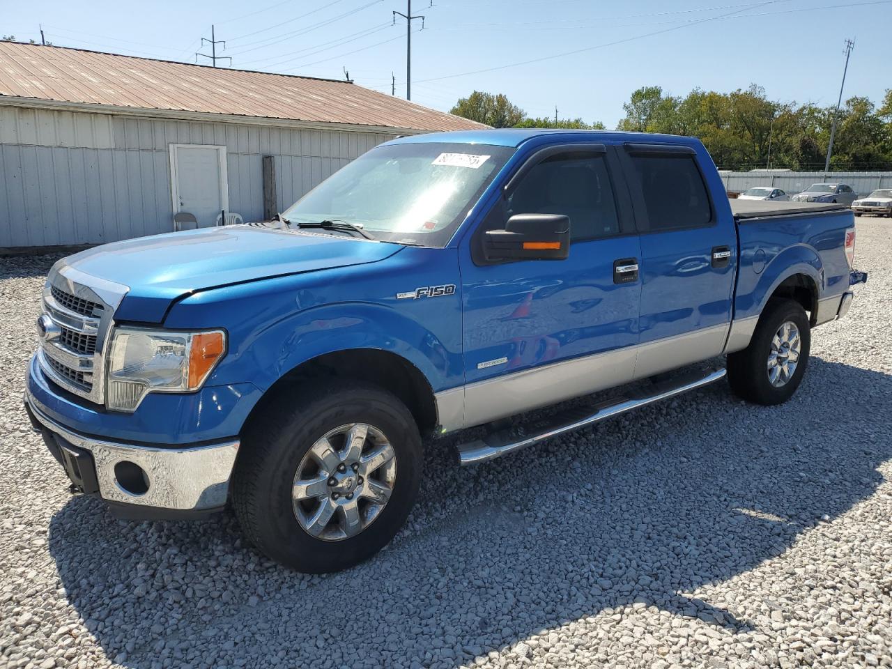 2013 Ford F150 super SUPERCREW