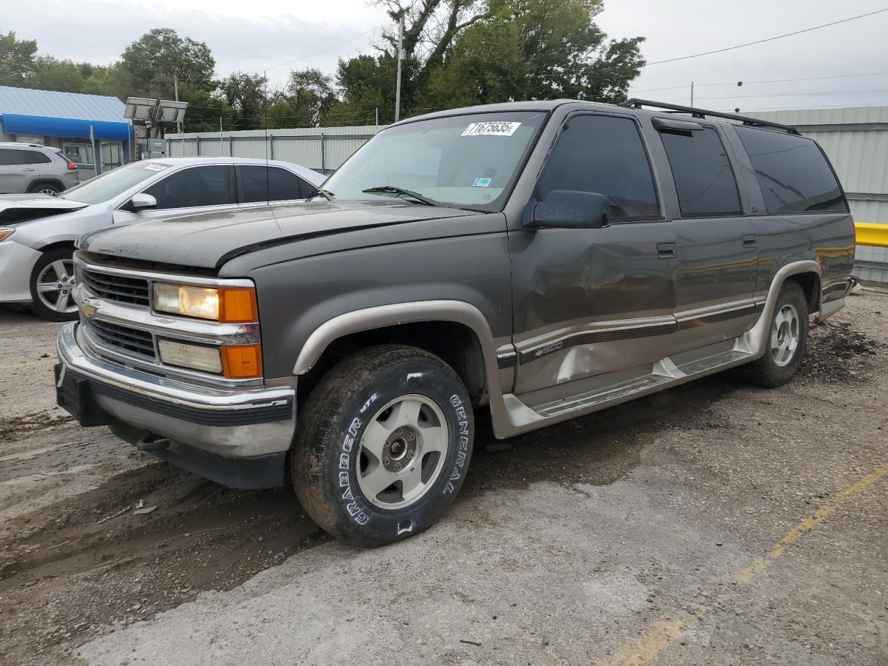 1999 Chevrolet Suburban k K1500
