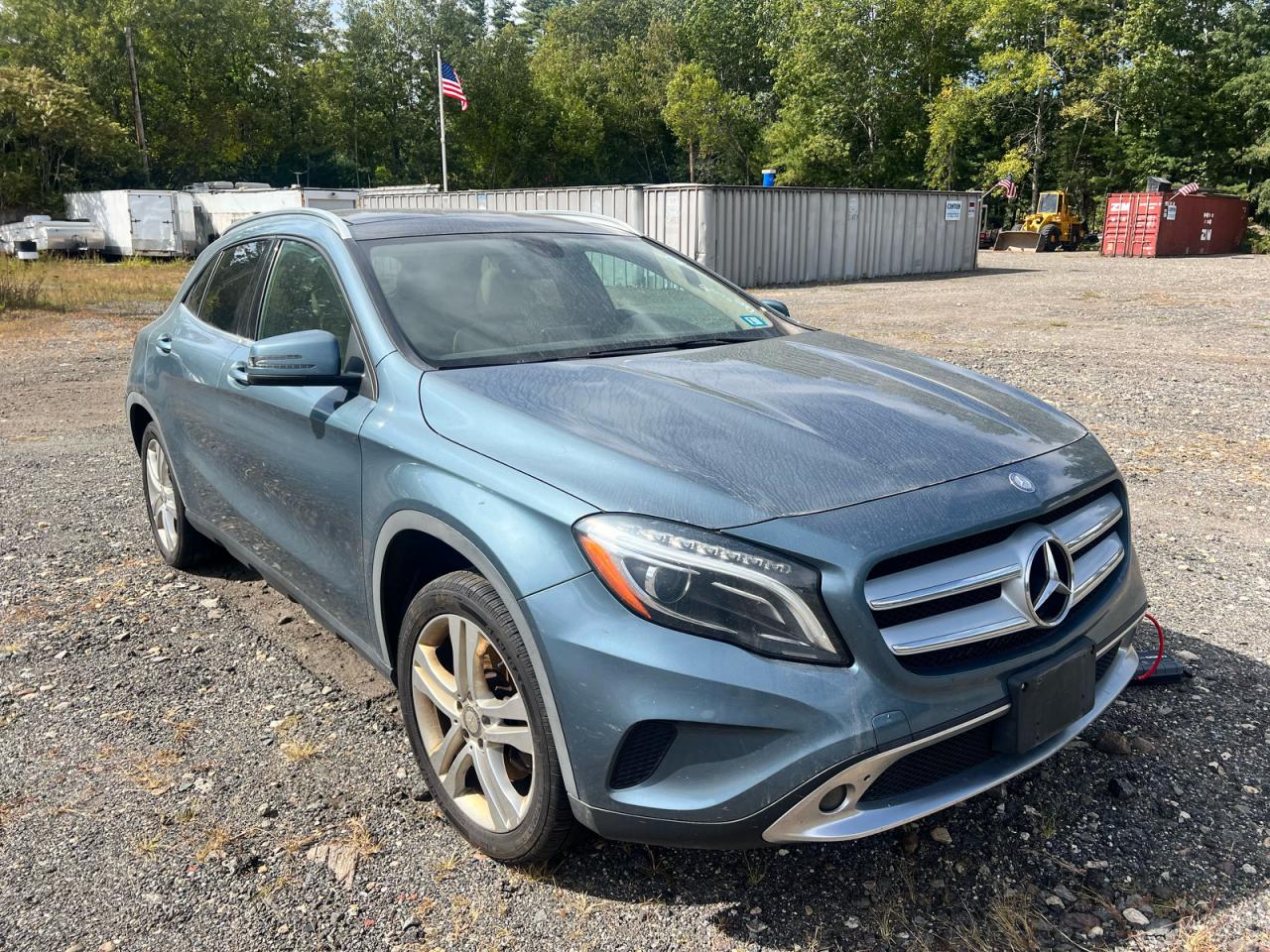 2015 Mercedes-benz Gla-class Gla 250 4matic