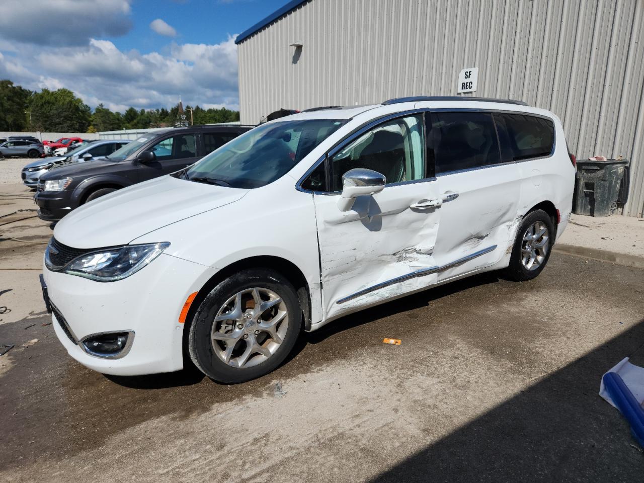 2019 Chrysler Pacifica l LIMITED