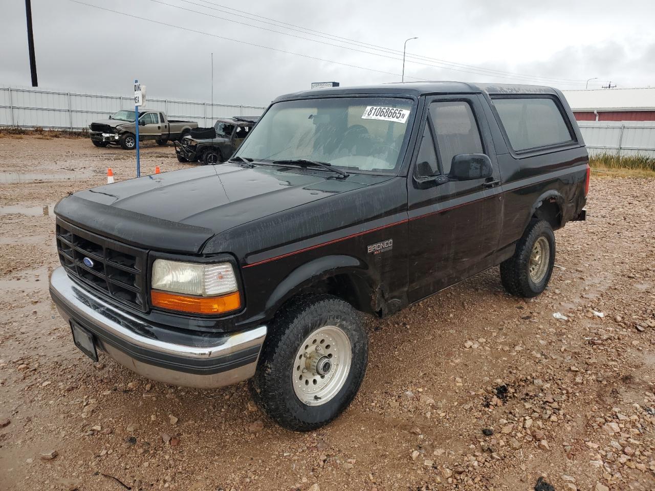 1995 Ford Bronco u10 U100