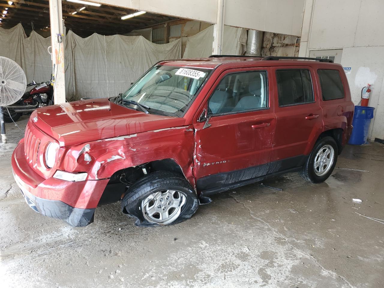 2016 Jeep Patriot sp SPORT
