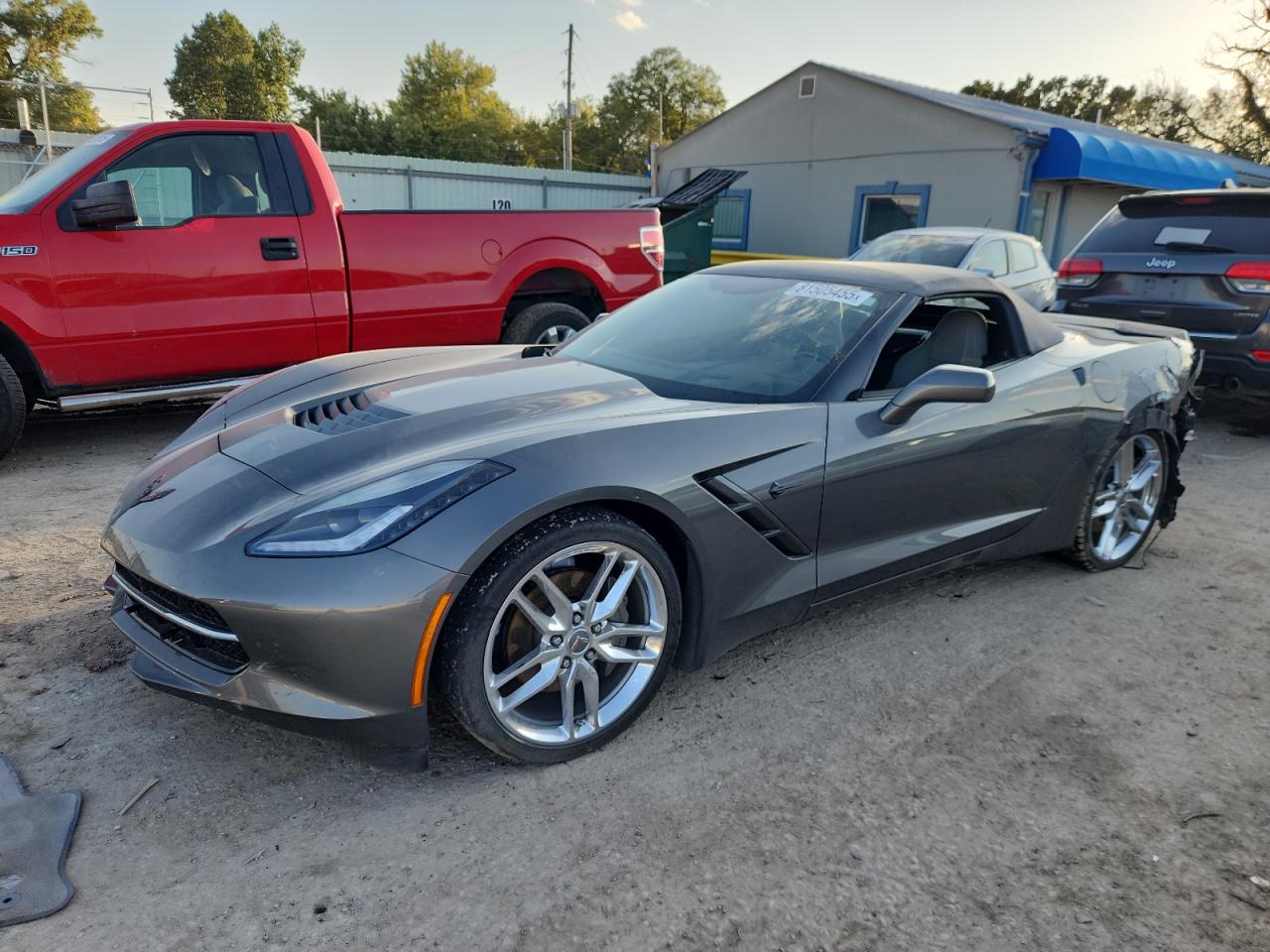 2015 Chevrolet Corvette Stingray 2lt