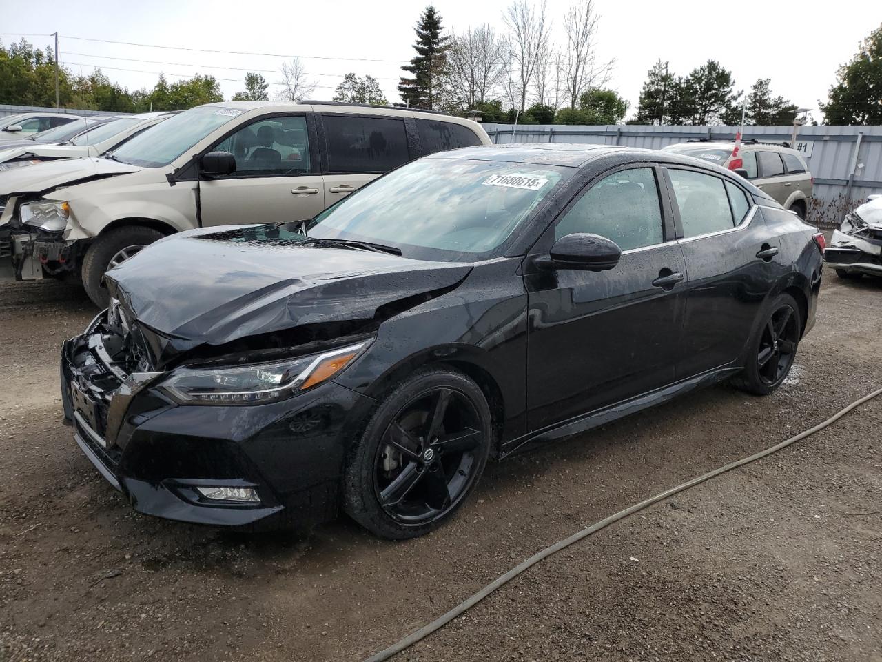 2021 Nissan Sentra sr SR
