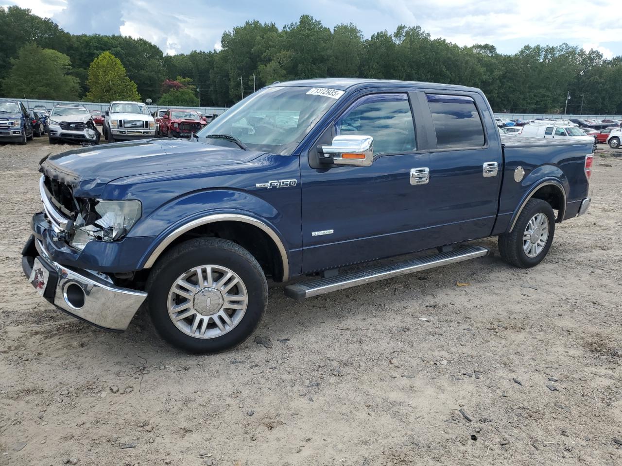 2013 Ford F150 super SUPERCREW