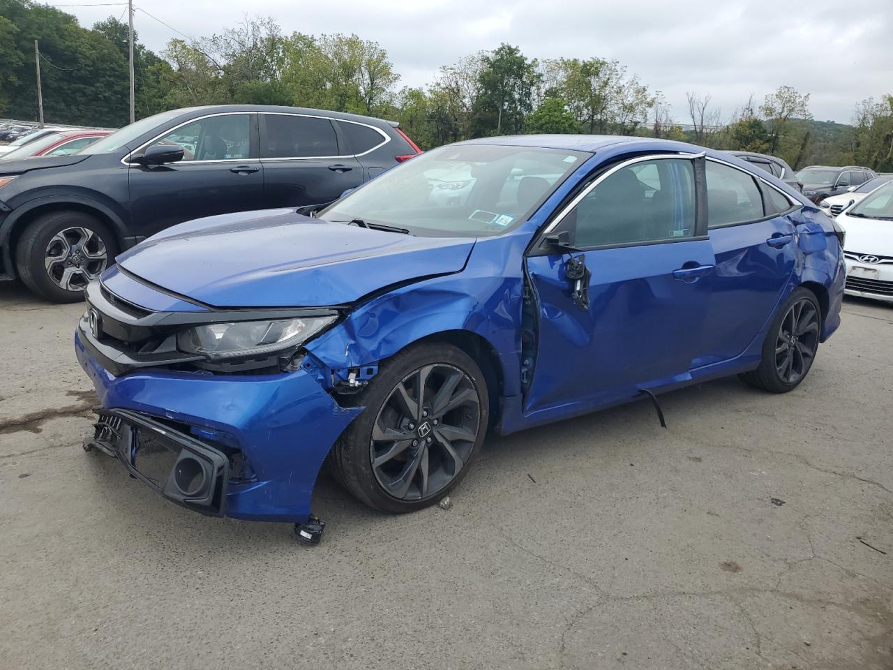 2020 Honda Civic spor SPORT
