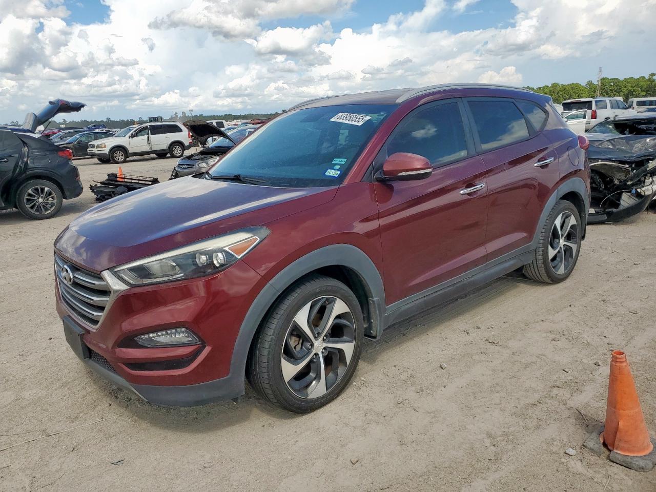 2016 Hyundai Tucson lim LIMITED