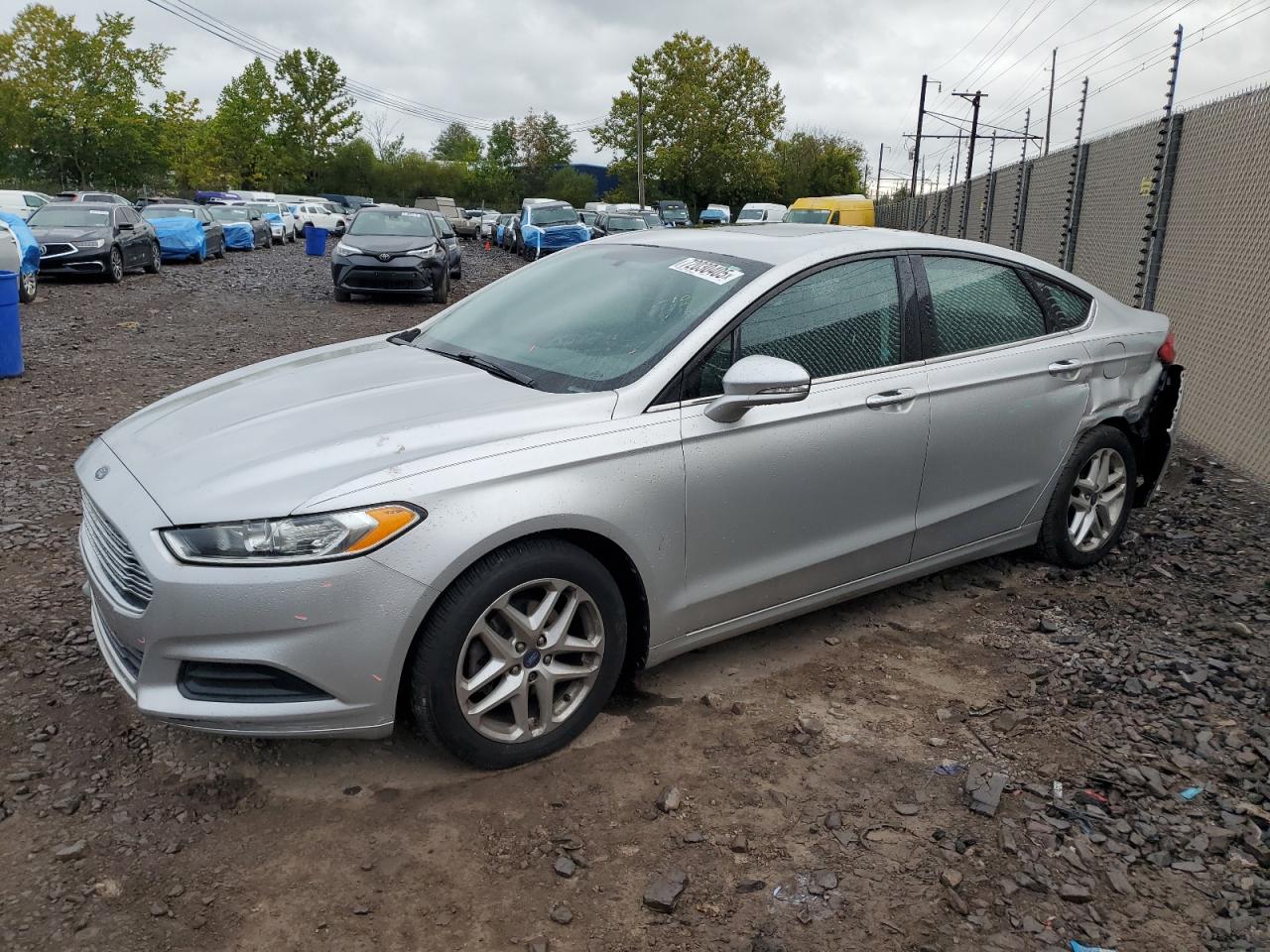 2013 Ford Fusion se SE