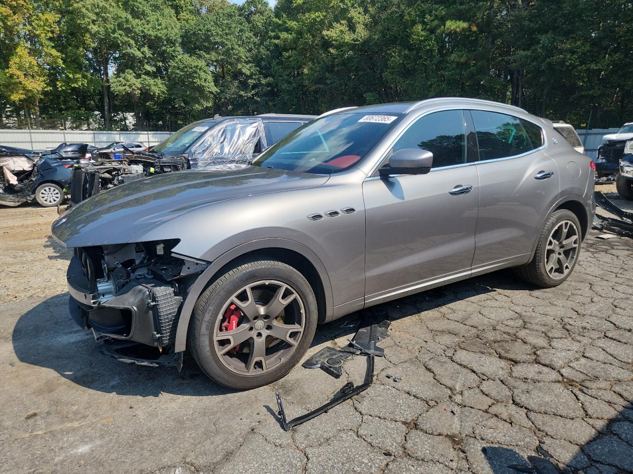 2017 Maserati Levante