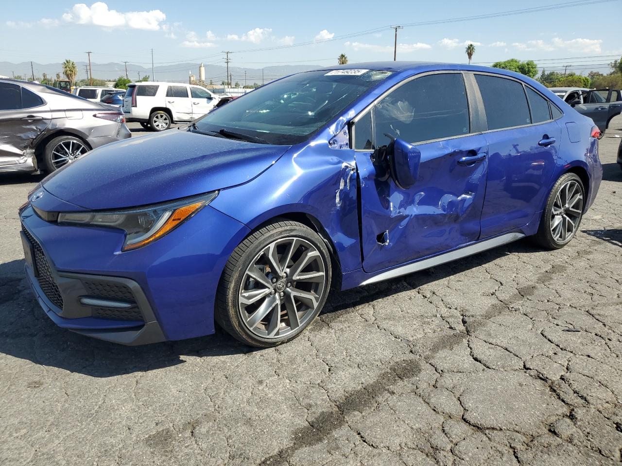 2022 Toyota Corolla se SE