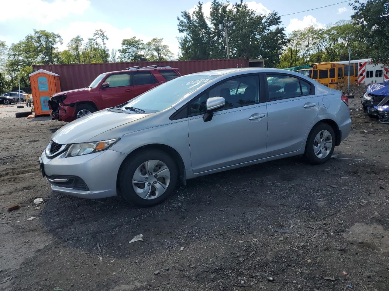 2014 Honda Civic lx LX