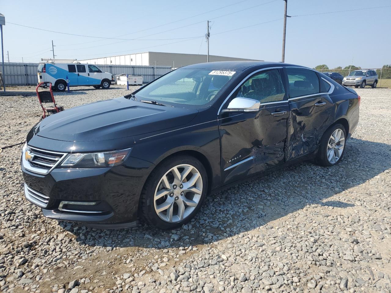 2018 Chevrolet Impala pre PREMIER
