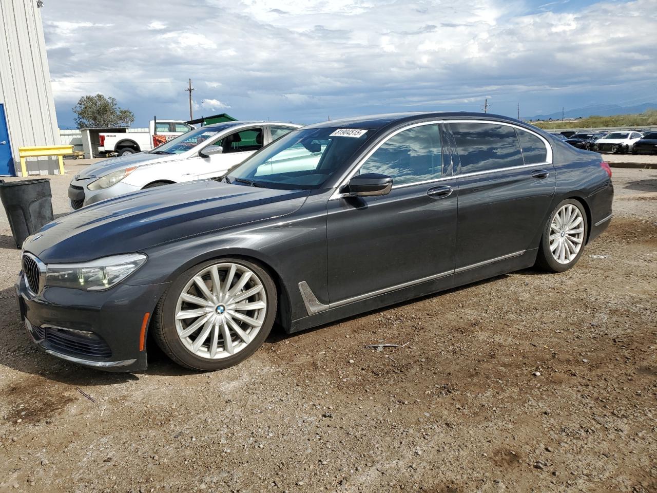 2017 BMW 7 series 740 I