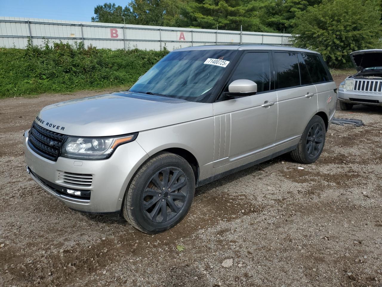 2015 Land rover Range rove HSE