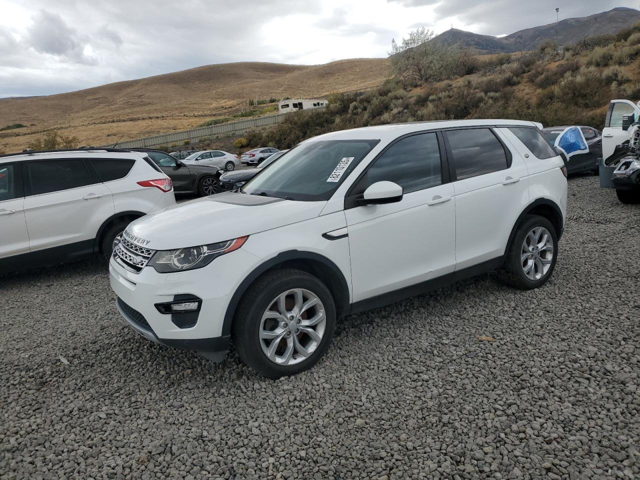 2016 Land rover Discovery HSE