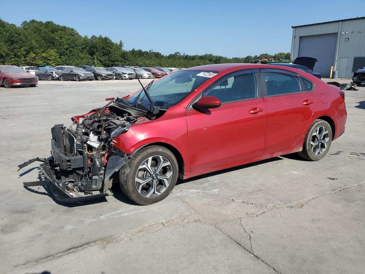 2020 Kia Forte fe FE