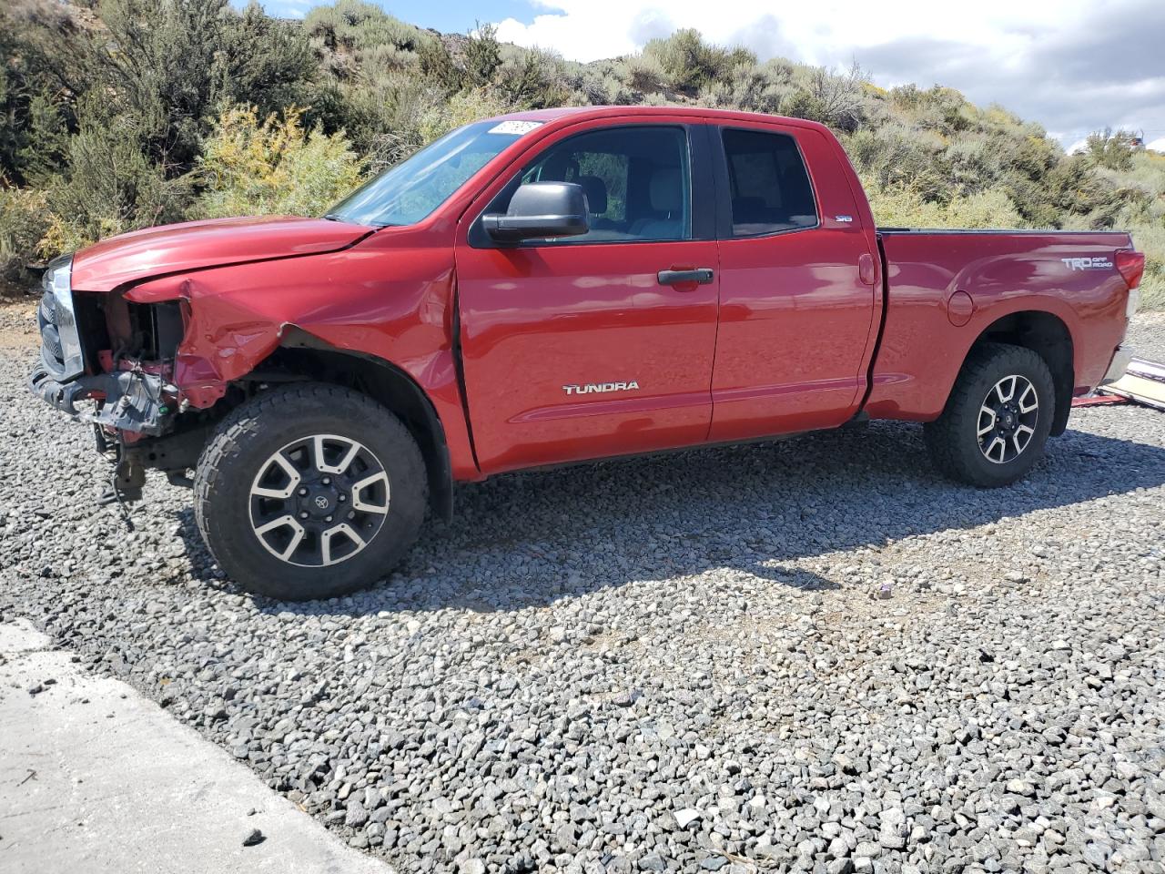 2012 Toyota Tundra dou DOUBLE CAB SR5