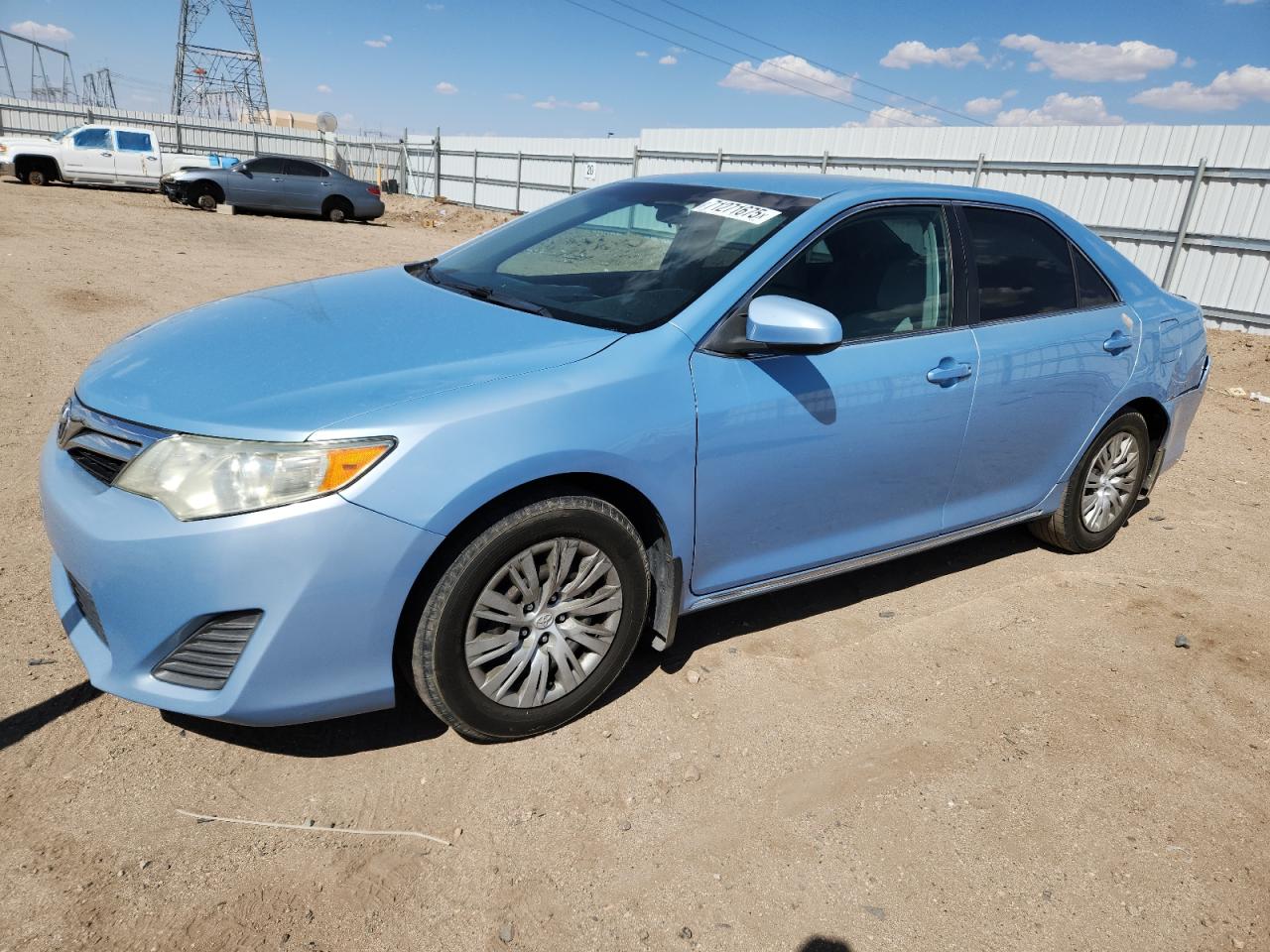 2012 Toyota Camry base BASE