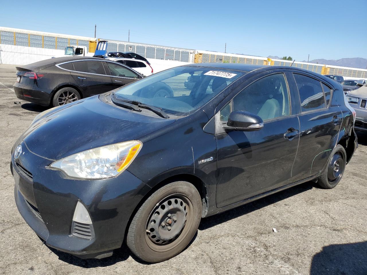 2014 Toyota Prius c
