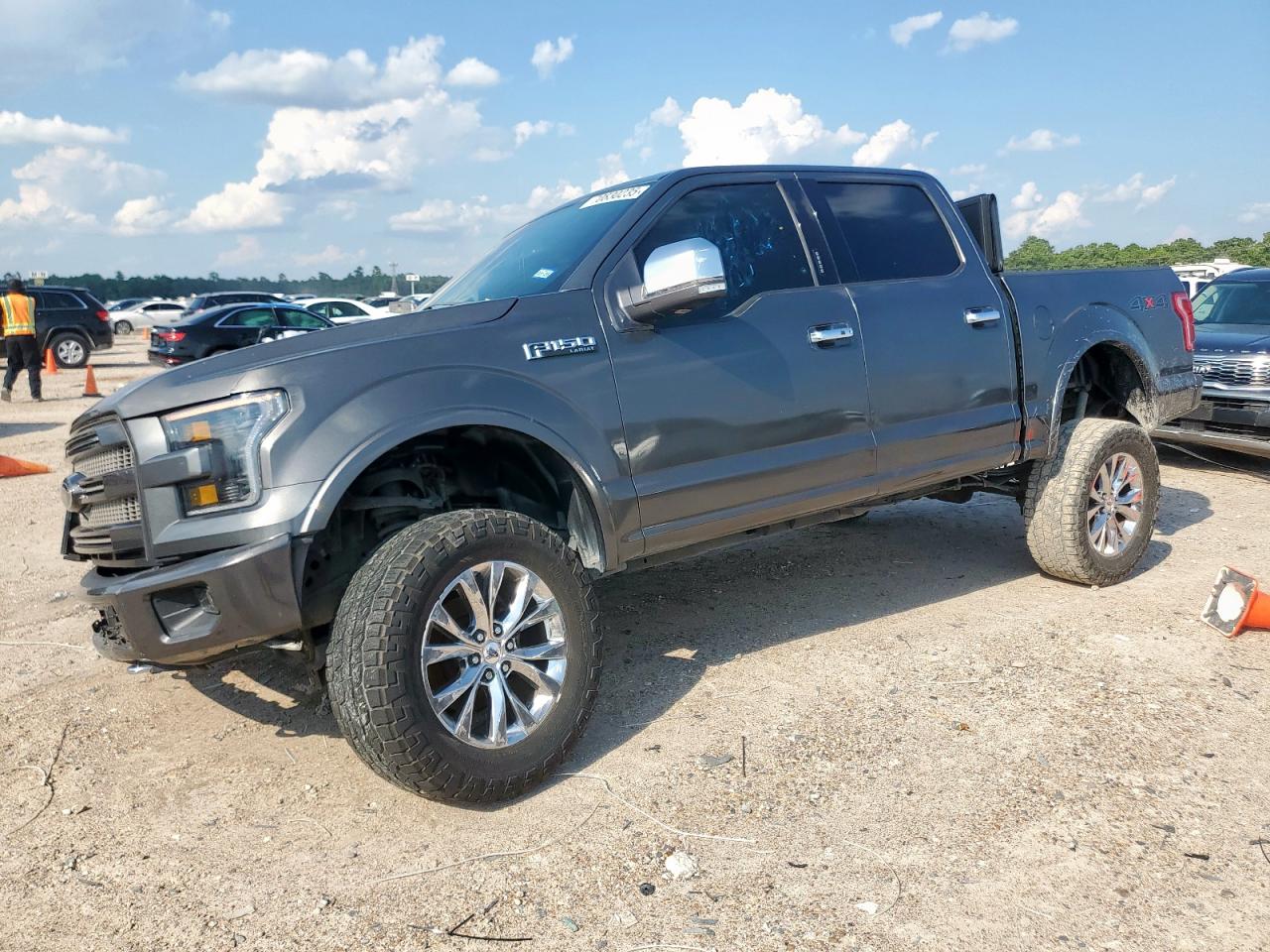 2016 Ford F150 super SUPERCREW