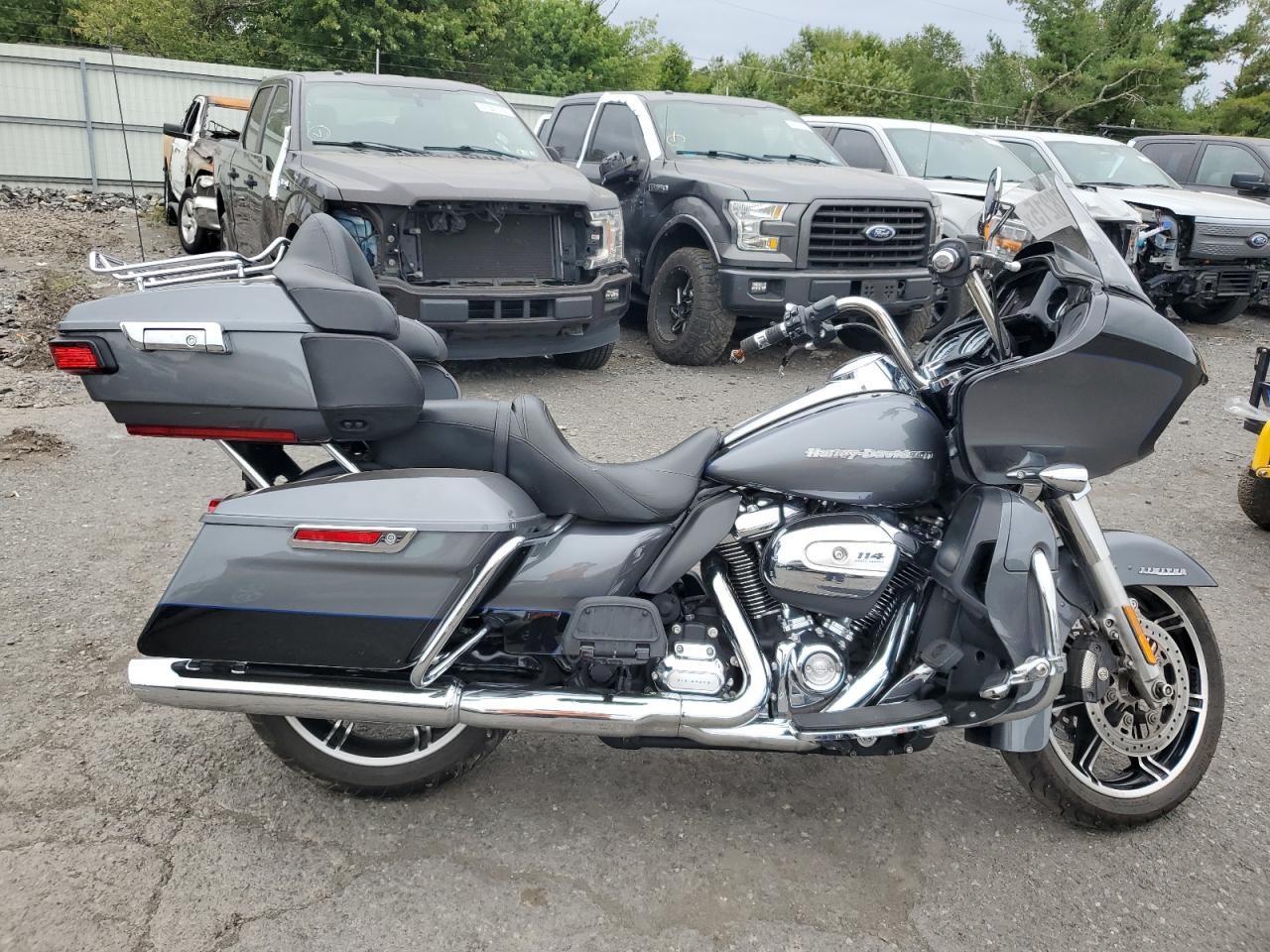2021 Harley-davidson Fltrk