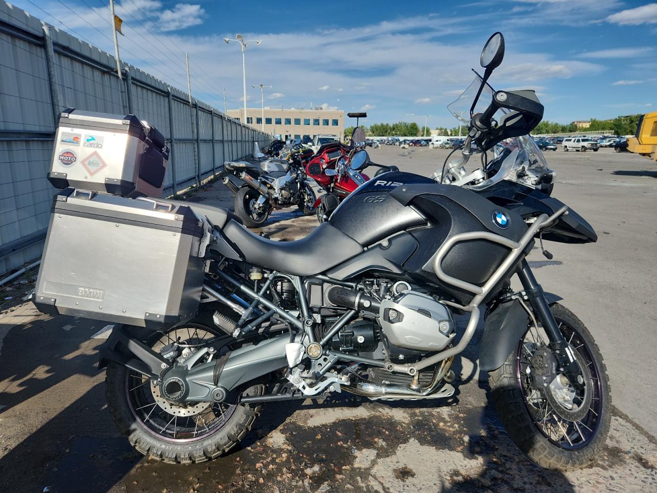 2013 BMW R 1200