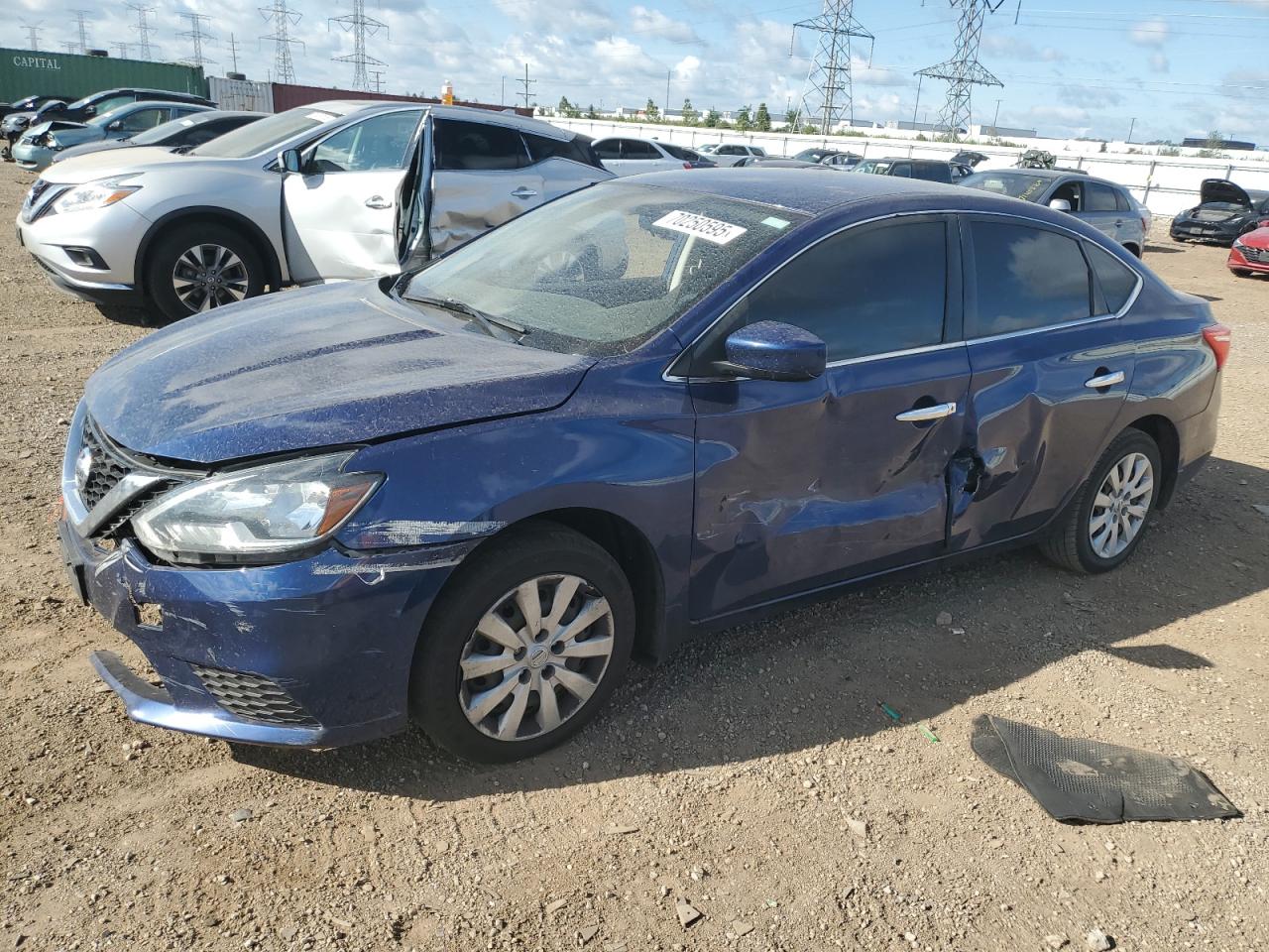 2017 Nissan Sentra s S