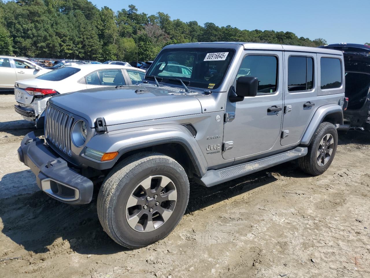 2018 Jeep Wrangler unlimited Sahara