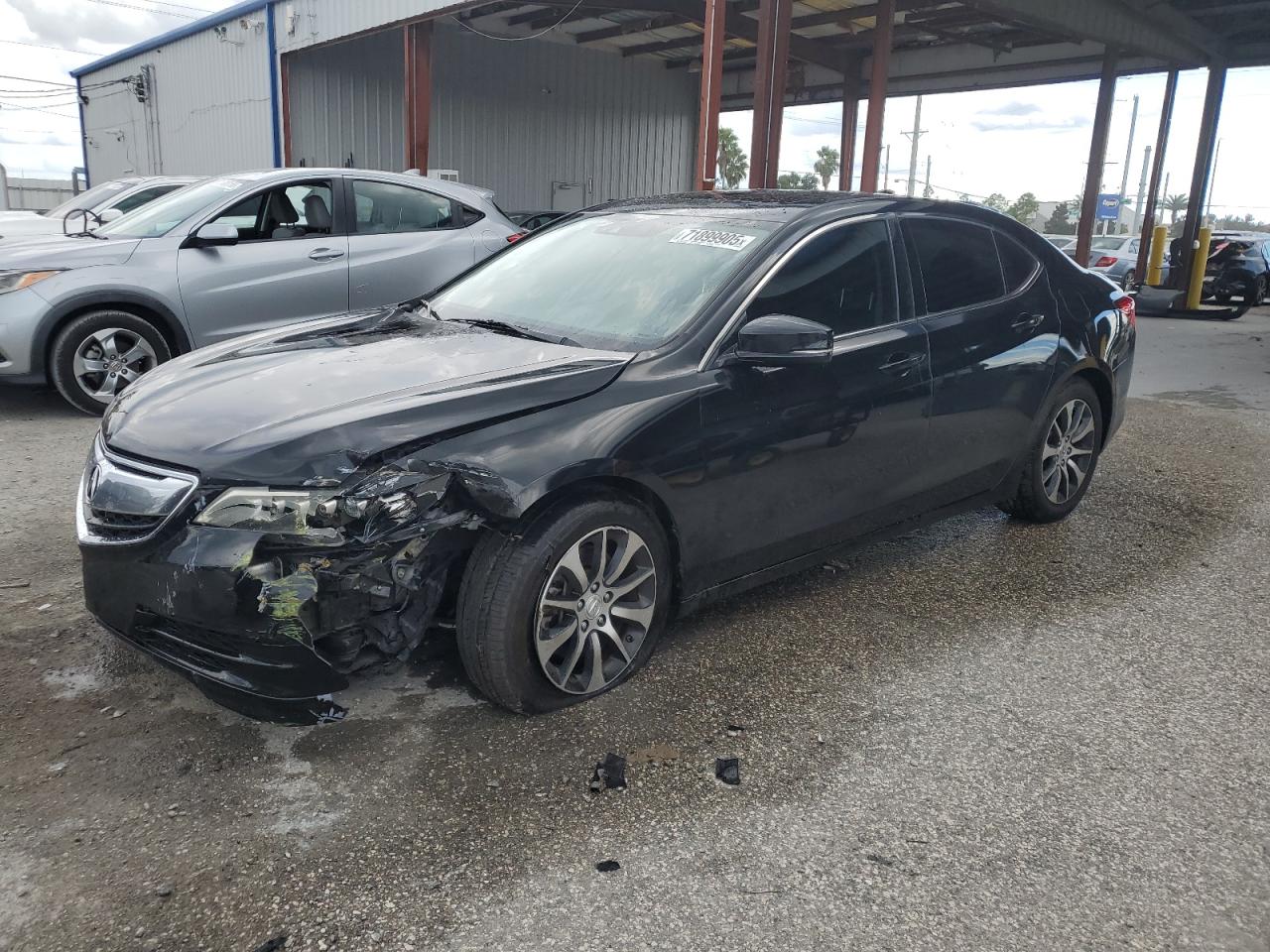 2017 Acura Tlx tech TECH