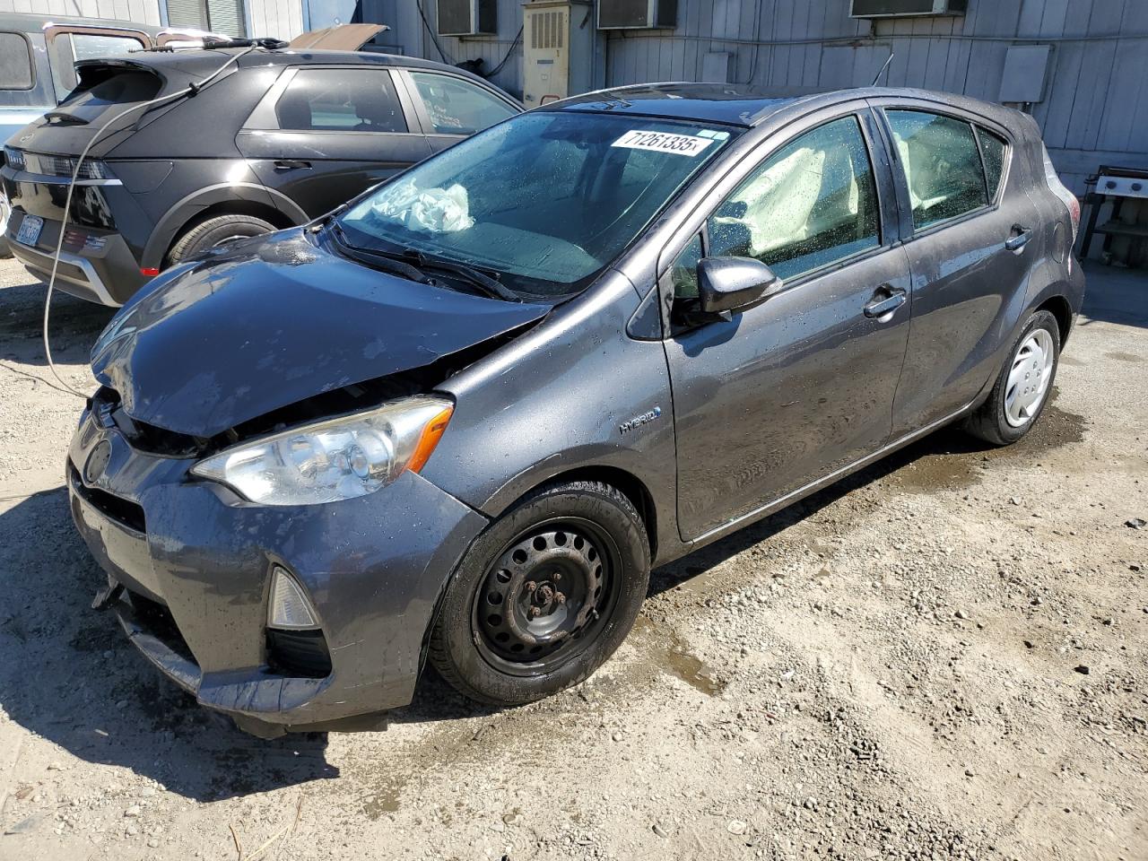 2012 Toyota Prius c