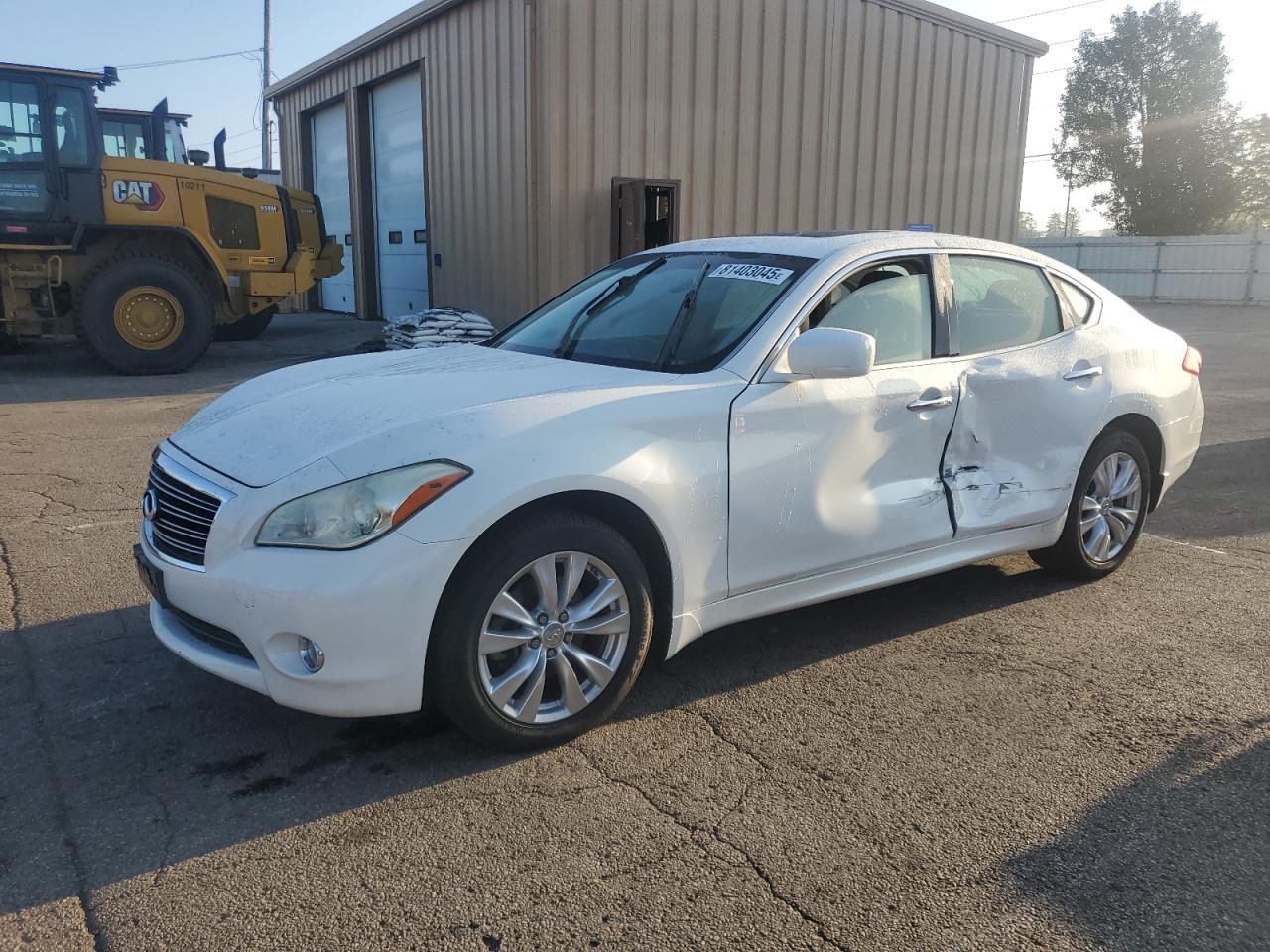 2011 Infiniti M37
