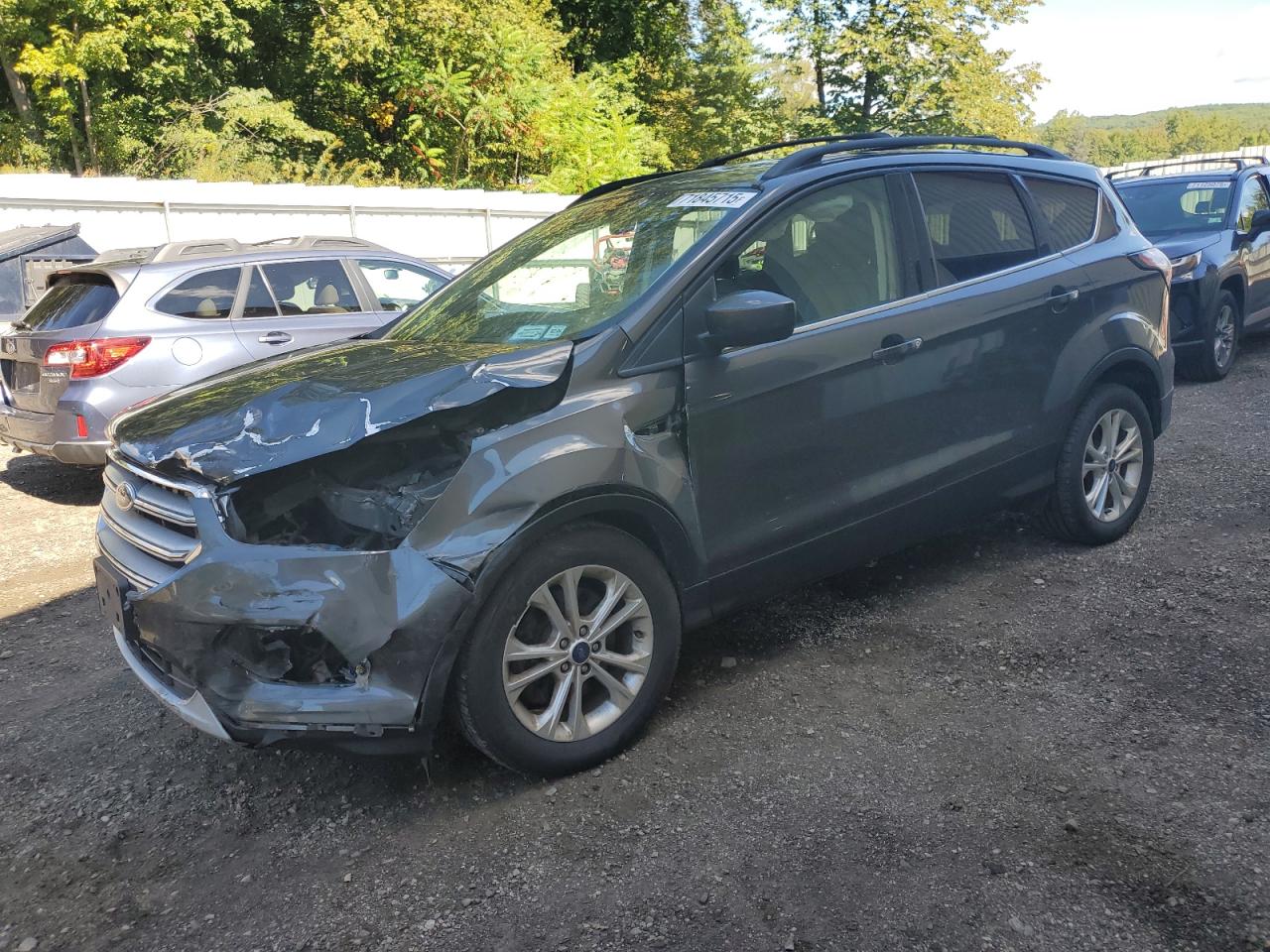2018 Ford Escape sel SEL