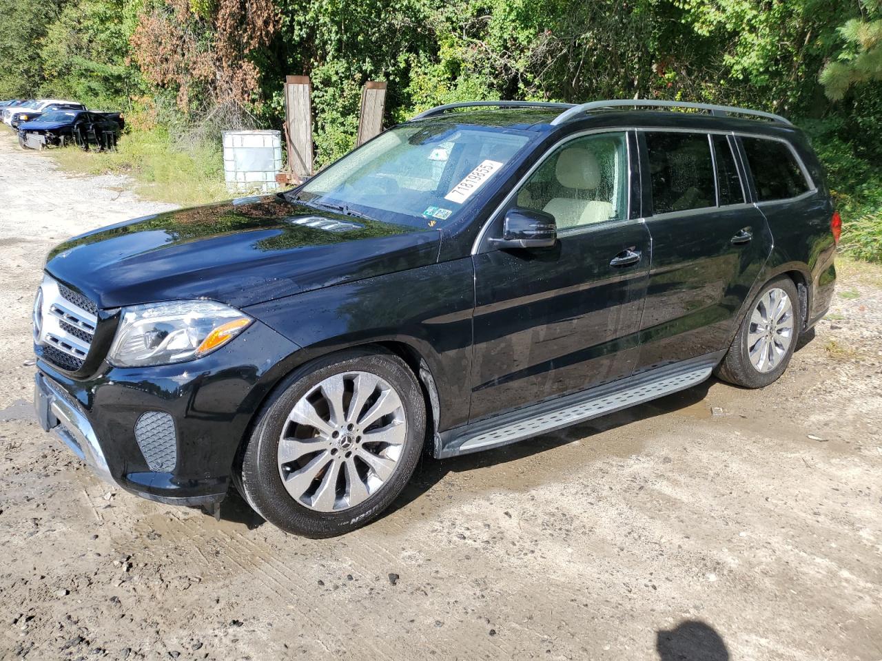 2019 Mercedes-benz Gls-class Gls 450 4matic
