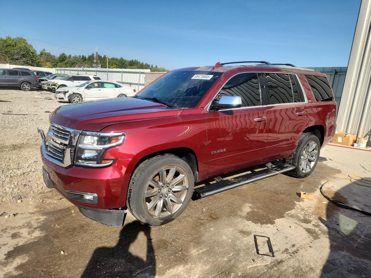 2016 Chevrolet Tahoe k150 K1500 LTZ