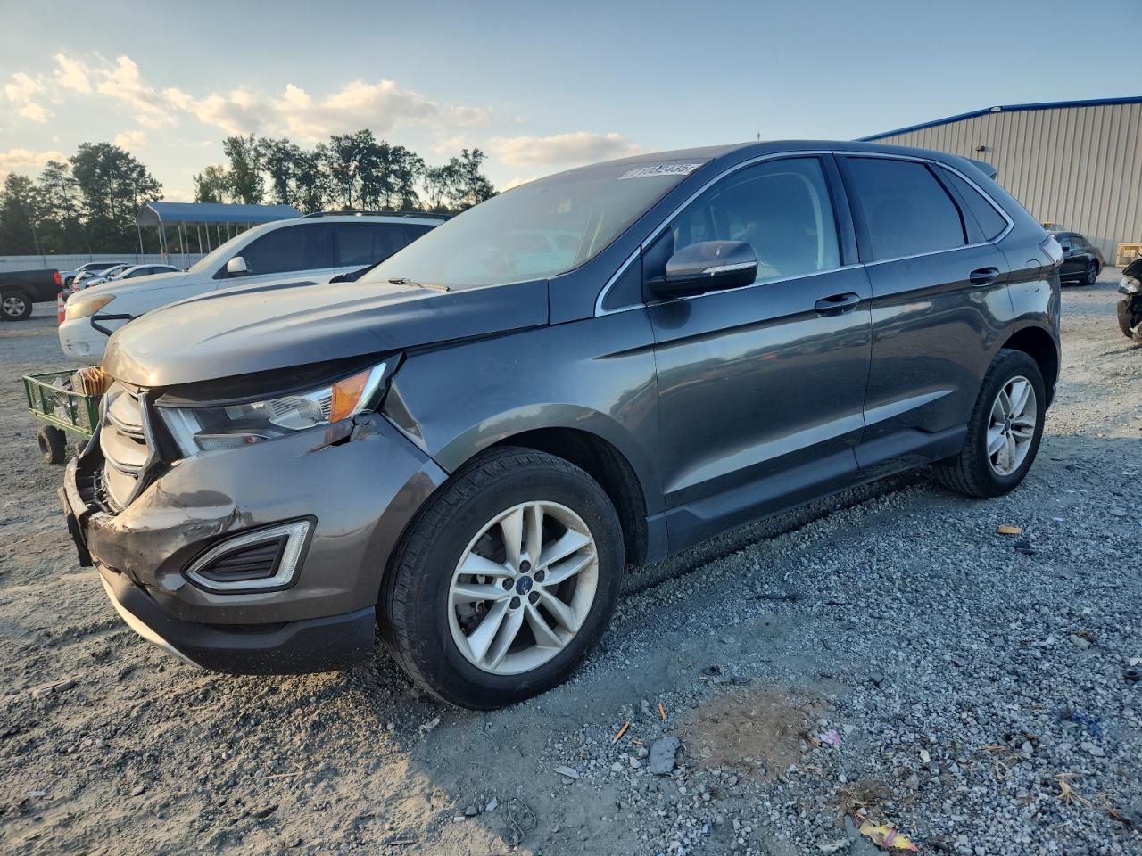 2017 Ford Edge sel SEL
