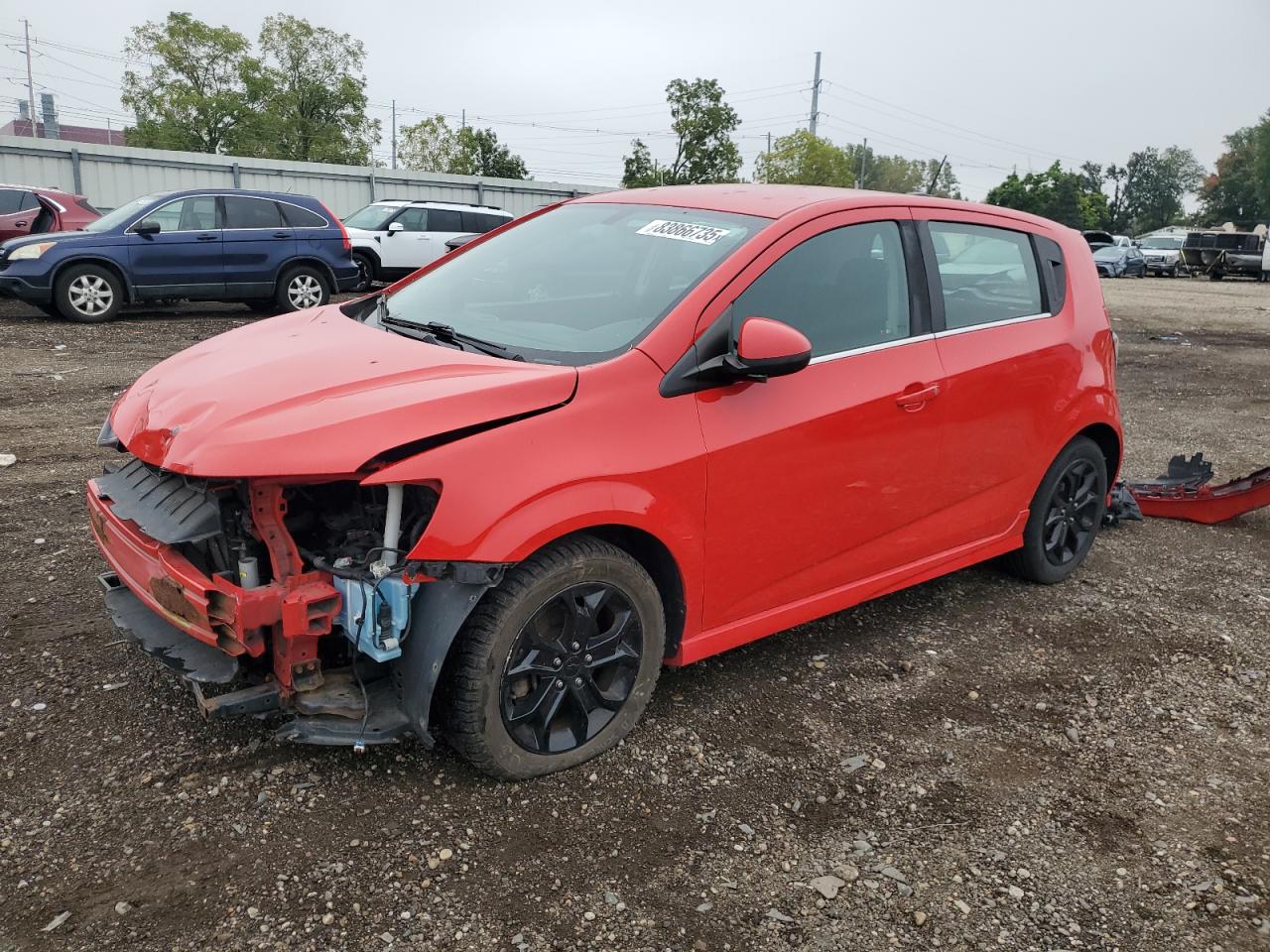 2017 Chevrolet Sonic lt LT