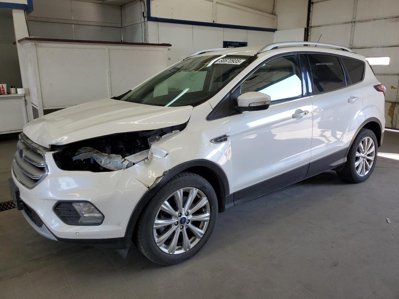 2018 Ford Escape titanium TITANIUM