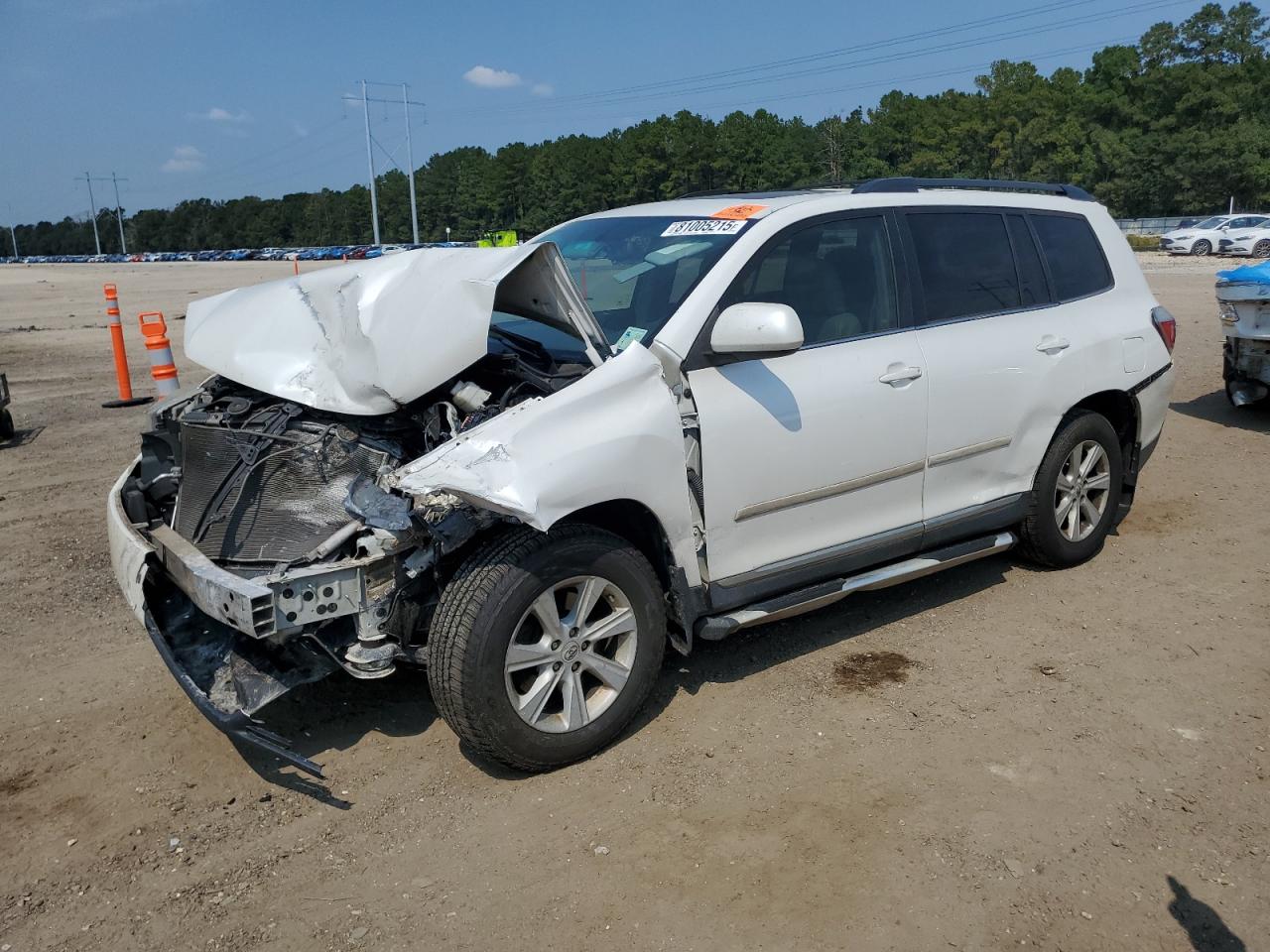 2012 Toyota Highlander base BASE