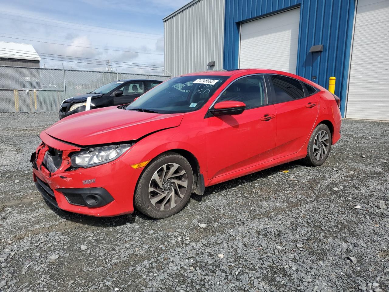 2018 Honda Civic ex EX