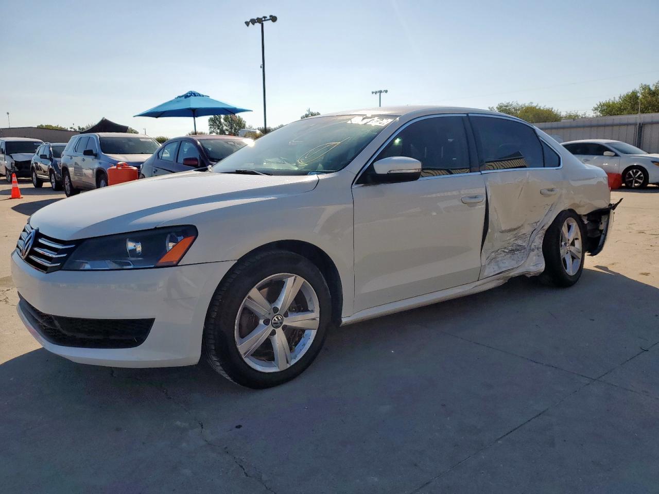 2014 Volkswagen Passat se SE